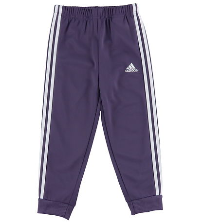 adidas Performance Træningssæt - I TIBERIO TS - Pink/Lilla/Hvid