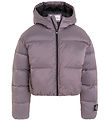 Calvin Klein Puffer Jacket - Hyper Two Tone - Amaranth