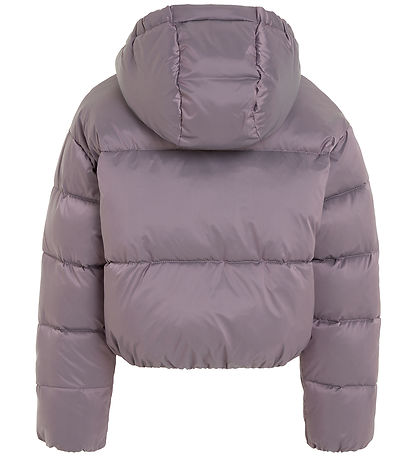 Calvin Klein Puffer Jacket - Hyper Two Tone - Amaranth