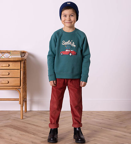 Bonton Sweatshirt - Santa's - River Green