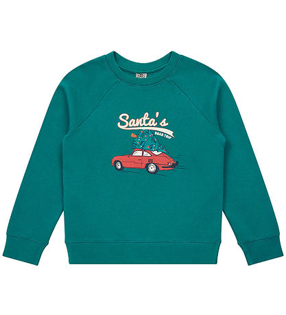 Bonton Sweatshirt - Santa's - River Green