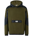 Fila Hættetrøje - Touba - Olive Night-Black