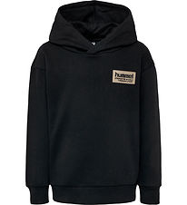 Hummel hættetrøje - hmlDare - Sort