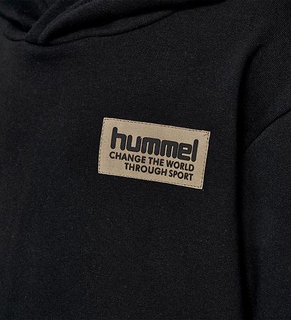 Hummel hættetrøje - hmlDare - Sort