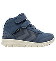 Hummel Vinterstøvler - Crosslite Winter Mid Tex JR - Bering Sea
