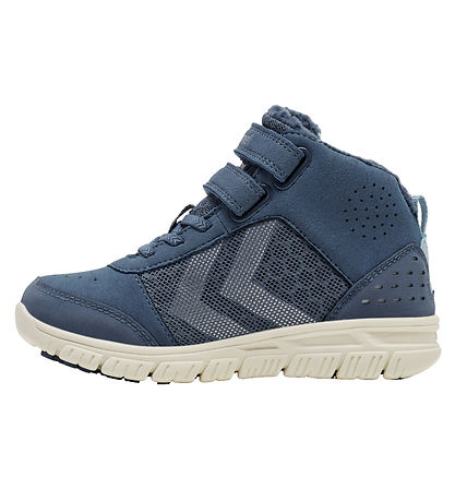 Hummel Vinterstøvler - Crosslite Winter Mid Tex JR - Bering Sea