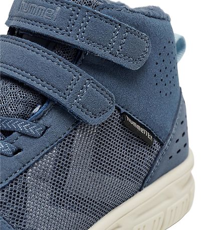Hummel Vinterstøvler - Crosslite Winter Mid Tex JR - Bering Sea