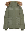 Molo Puffer Jacket - Herbert - Dusty Green