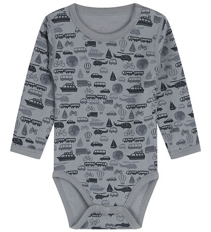 Hust and Claire Body l/æ - Uld/Bambus - Baloo - Blue Wind