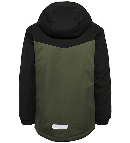 Hummel Vinterjakke - hmlCONRAD - Olive Night