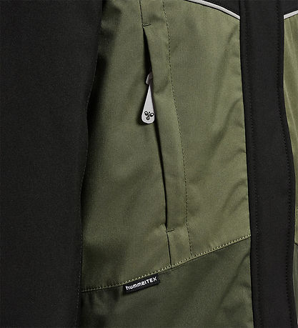 Hummel Vinterjakke - hmlCONRAD - Olive Night