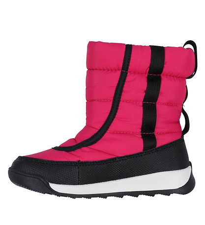 Sorel Vinterstøvler - Whitney II Puffy Mid WP - Cactus Pink/Sort