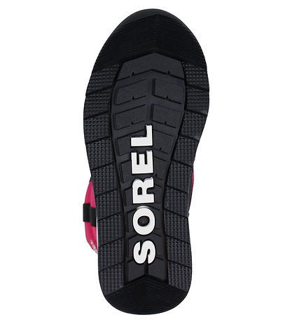 Sorel Vinterstøvler - Whitney II Puffy Mid WP - Cactus Pink/Sort