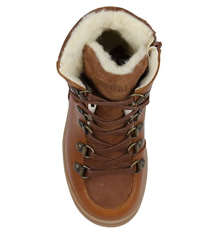 Wheat Vinterstøvler - Toni Tex - Cognac
