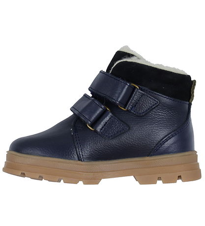 Wheat Vinterstøvler - Dry - Tex - Navy
