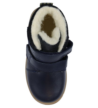 Wheat Vinterstøvler - Dry - Tex - Navy