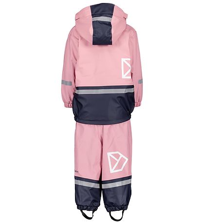 Didriksons Regntøj m. For - PU - Boardman - Soft Pink
