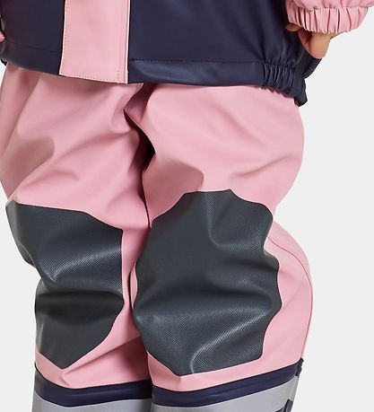 Didriksons Regntøj m. For - PU - Boardman - Soft Pink