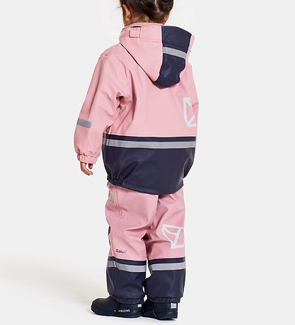 Didriksons Regntøj m. For - PU - Boardman - Soft Pink