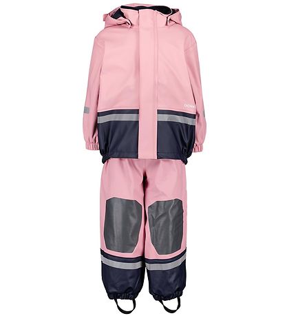 Didriksons Regntøj m. For - PU - Boardman - Soft Pink
