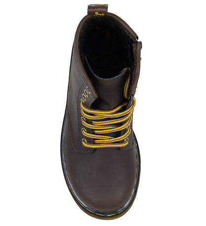 Dr. Martens Støvler - 1460 J Wildhorse Lamper - Dark Brown
