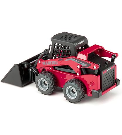 Siku Minilæsser - Manitou 3300V - 1:32 - Rød