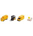Siku Gavesæt - 7 Dele - 8 cm - DHL Logistiksæt