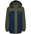 Hummel Skaljakke - hmlMonsun Tex - Olive Night