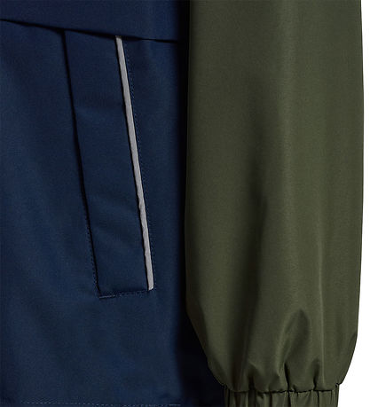 Hummel Skaljakke - hmlMonsun Tex - Olive Night