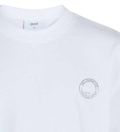 Grunt T-shirt - Bacoli - Hvid