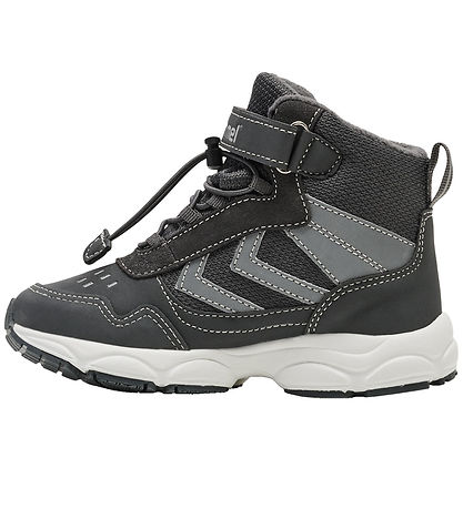 Hummel Vinterstøvler - Zap Hike JR - Tex - Asphalt