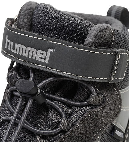 Hummel Vinterstøvler - Zap Hike JR - Tex - Asphalt