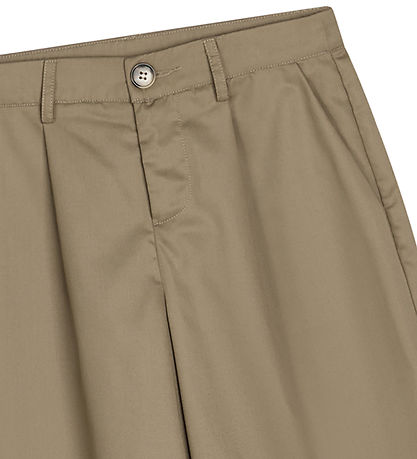 Grunt Bukser - Espinho Low Waist  - Camel