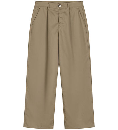 Grunt Bukser - Espinho Low Waist  - Camel