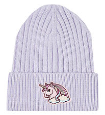 Name It Hue - NmnMiki - Strik - Thistle m. Enhjørning