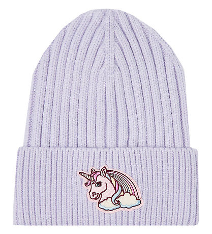 Name It Hue - NmnMiki - Strik - Thistle m. Enhjørning
