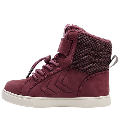 Hummel Vinterstøvler - Splash Tex JR - Rose Brown