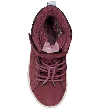 Hummel Vinterstøvler - Splash Tex JR - Rose Brown