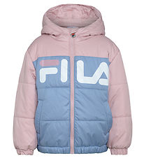 Fila Puffer Jacket - Berkenthin - Pale Mauve/Infinity