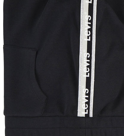 Levis Kids Hættetrøje - Caviar