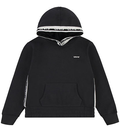 Levis Kids Hættetrøje - Caviar