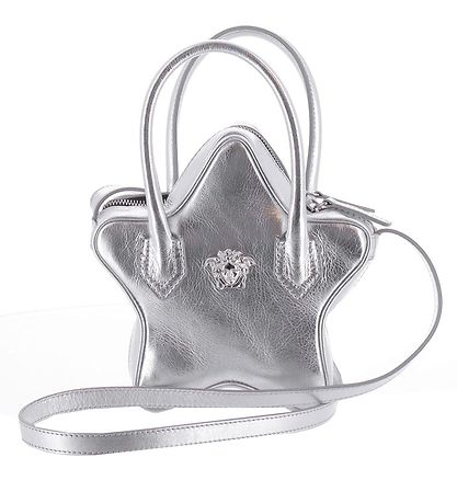 Versace Skuldertaske - Stjerne - Sølv/Palladium