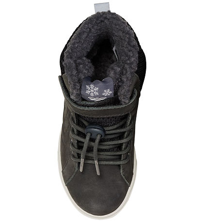 Hummel Vinterstøvler - Splash Tex JR - Asphalt