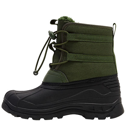 Hummel Vinterstøvler - Icicle Low JR - Forest Night