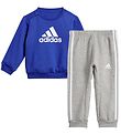 adidas Performance Sweatsæt - I BOS LOGO JOG - Blå/Hvid