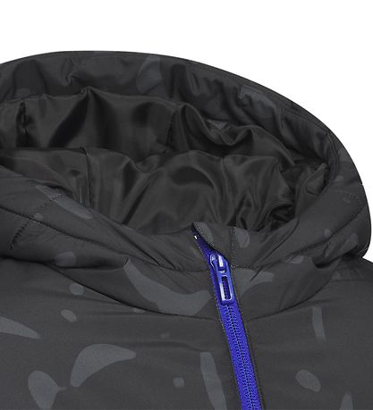 adidas Performance Dynejakke - JB CB PAD JKT - Sort/Hvid/Blå