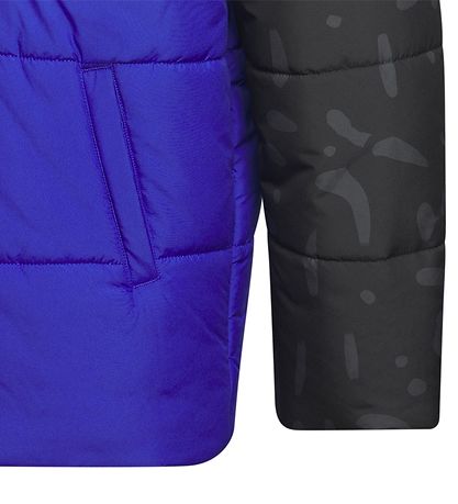 adidas Performance Dynejakke - JB CB PAD JKT - Sort/Hvid/Blå