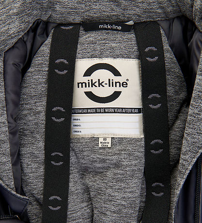 Mikk-Line Flyverdragt - PU - Recycled - Dark Navy