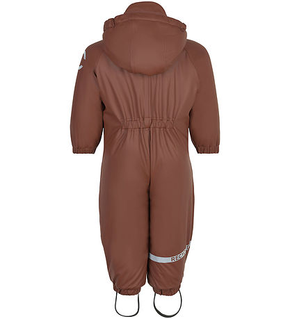 Mikk-Line Flyverdragt - PU - Recycled - Mink