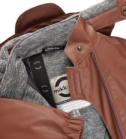 Mikk-Line Flyverdragt - PU - Recycled - Mink